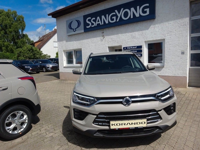 KGM Korando