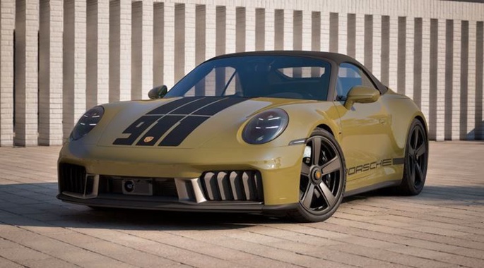 Porsche 911 2026
