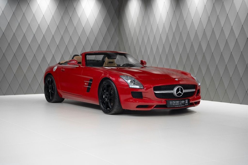 Mercedes-Benz SLS AMG