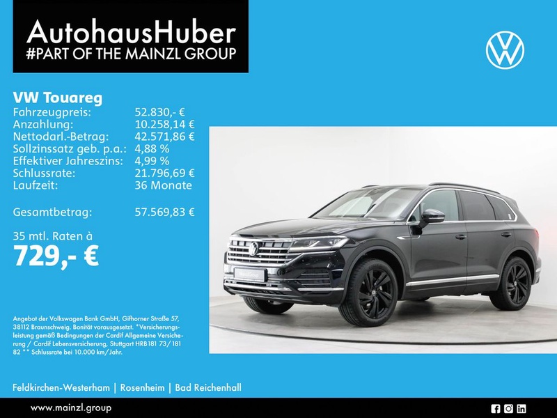 Volkswagen Touareg