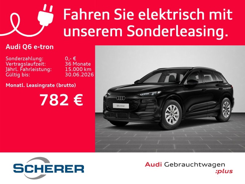 Audi Q6 e-tron