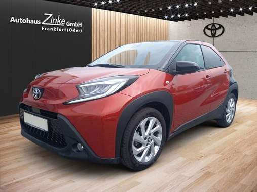 Toyota Aygo 2022