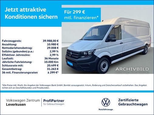 Volkswagen Crafter 2025