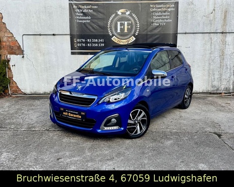 Peugeot 108 2020