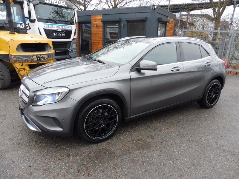 Mercedes-Benz GLA-Class