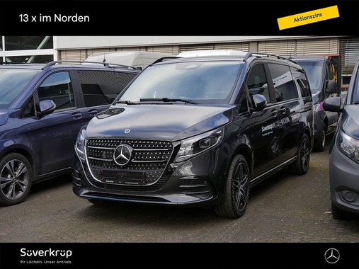 Mercedes-Benz V-Class 2026