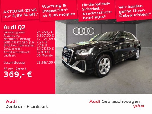 Audi Q2 2023