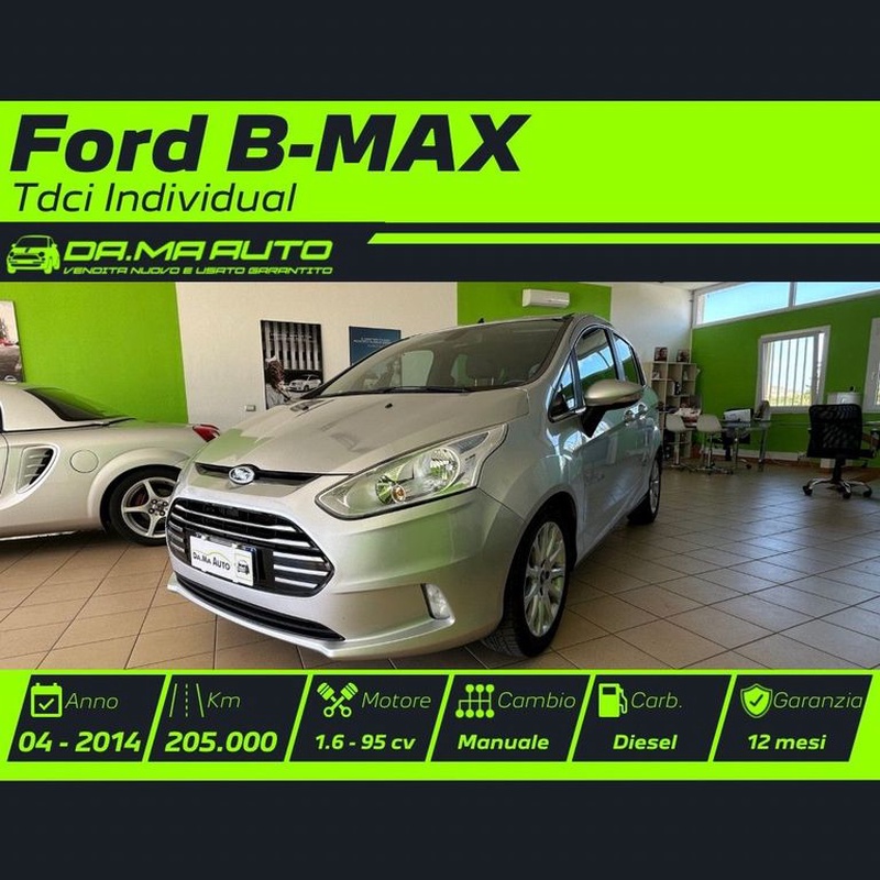 Ford B-Max
