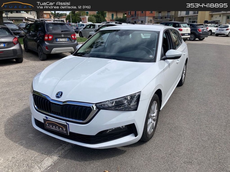 Skoda Scala