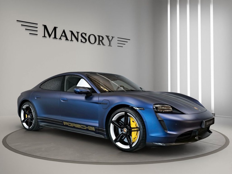 Porsche Taycan