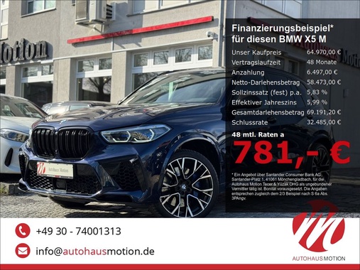 BMW X5M 2021