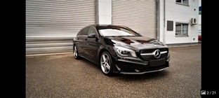 Mercedes-Benz CLA-Class 2016