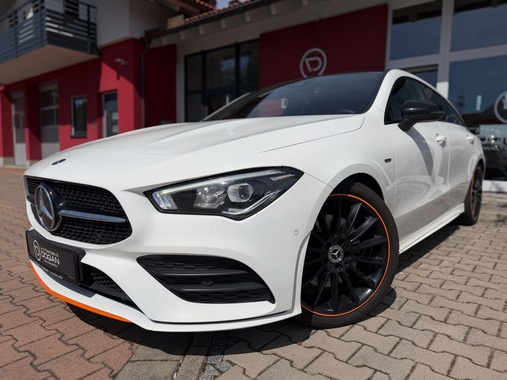 Mercedes-Benz CLA-Class 2020