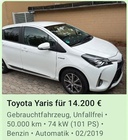 Toyota Yaris 2019