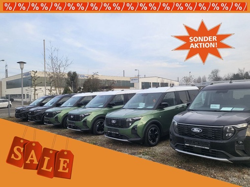 Ford Tourneo Courier 2026