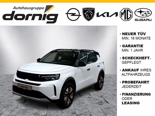 Opel Frontera 2025