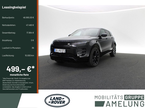 Land Rover Evoque 2026