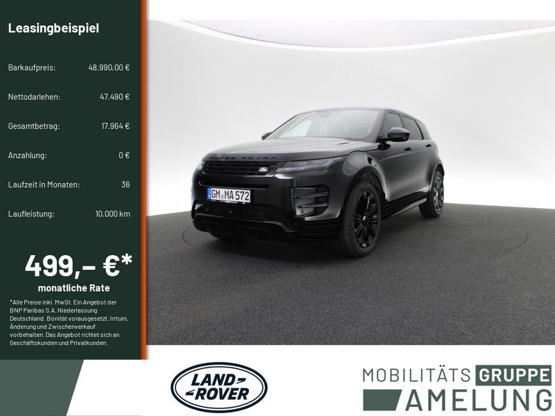 Land Rover Evoque
