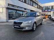 Skoda Fabia 2014