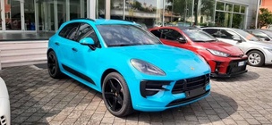 Porsche Macan 2021