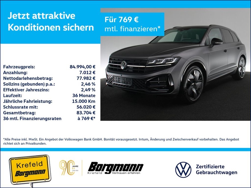 Volkswagen Touareg