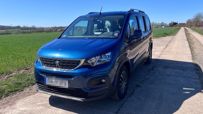 Peugeot Rifter 2020