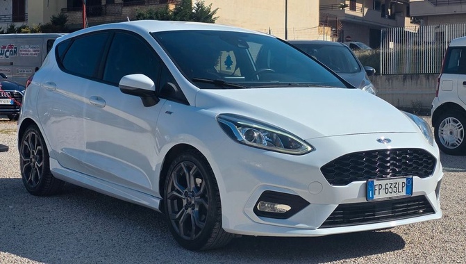 Ford Fiesta 2019