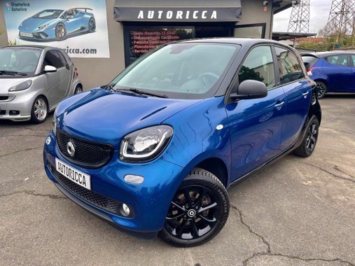 Smart ForFour 2019