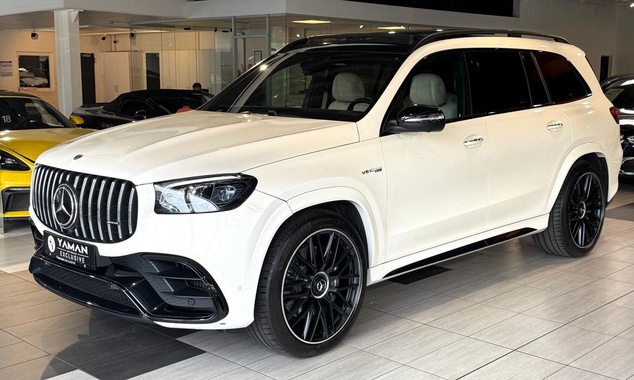 Mercedes-Benz GLS-Class 2021