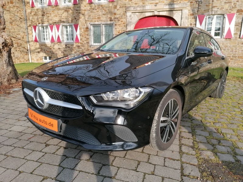 Mercedes-Benz CLA-Class