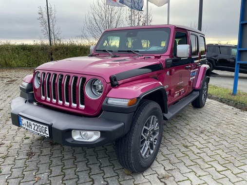 Jeep Wrangler 2022