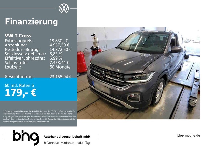 Volkswagen T-Cross