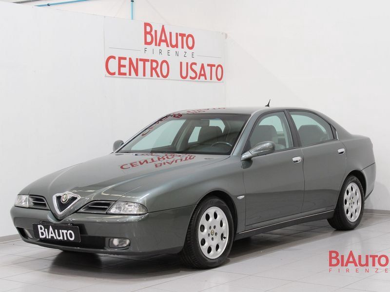 Alfa Romeo 166
