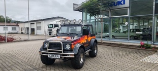 Suzuki SJ Samurai 1994