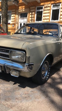 Opel Rekord 1967