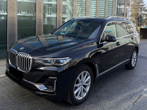 BMW X7 2019