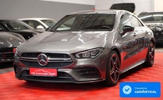 Mercedes-Benz CLA-Class 2020