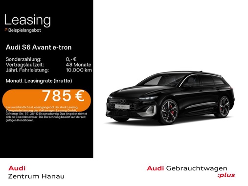 Audi S6 e-tron 2024