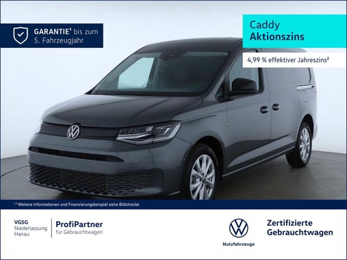 Volkswagen Caddy Maxi 2025