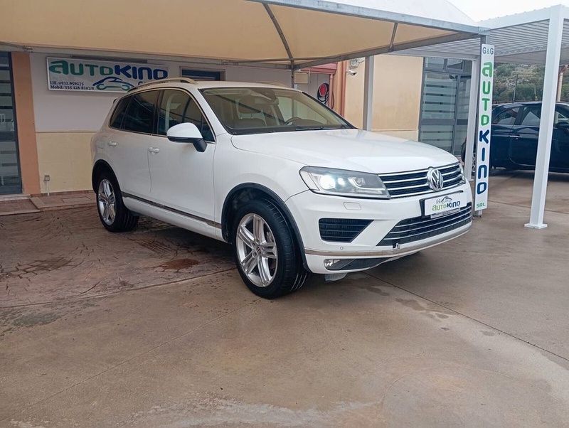 Volkswagen Touareg