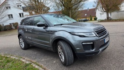 Land Rover Evoque 2019