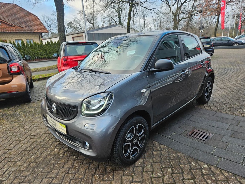 Smart ForFour