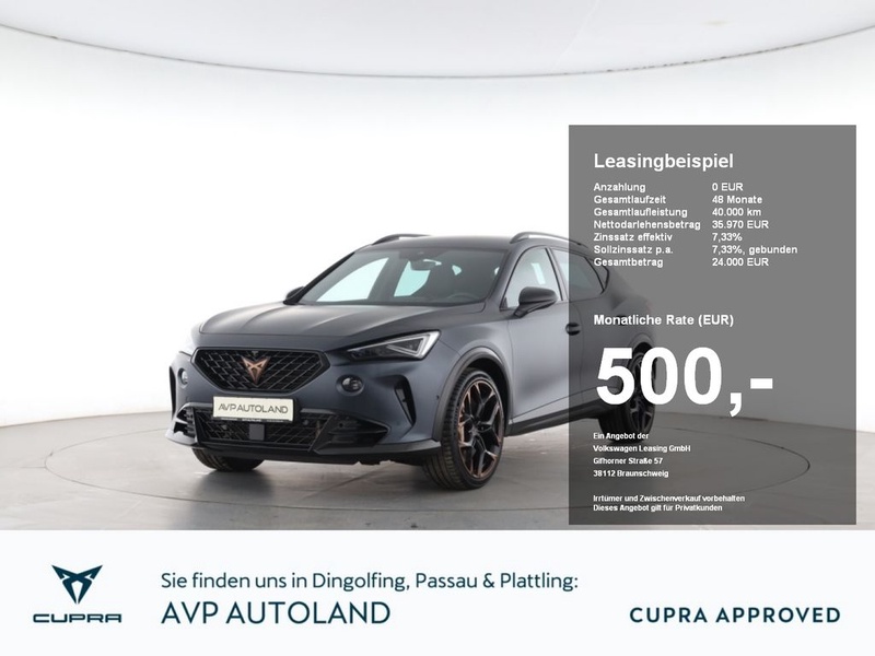 Cupra Formentor