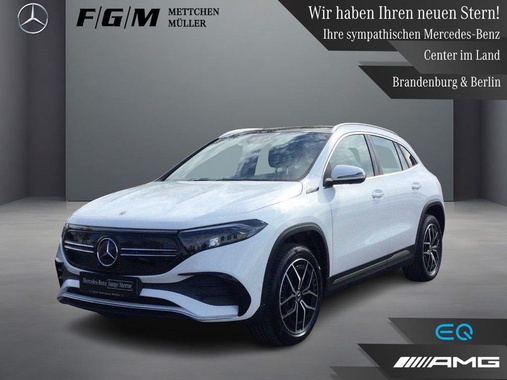 Mercedes-Benz EQA 2021