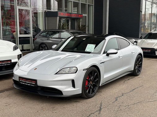 Porsche Taycan 2024