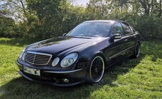 Mercedes-Benz E-Class 2002