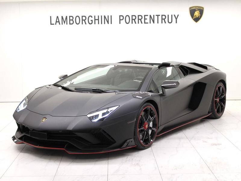 Lamborghini Aventador
