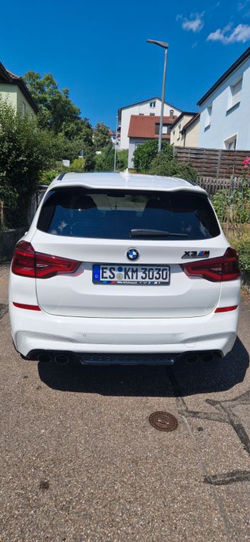 BMW X3M