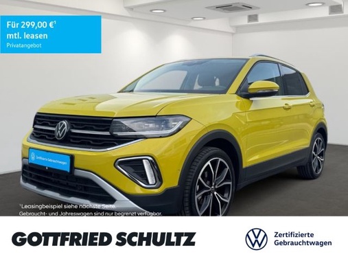Volkswagen T-Cross 2024