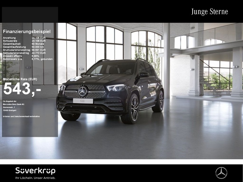 Mercedes-Benz GLE-Class